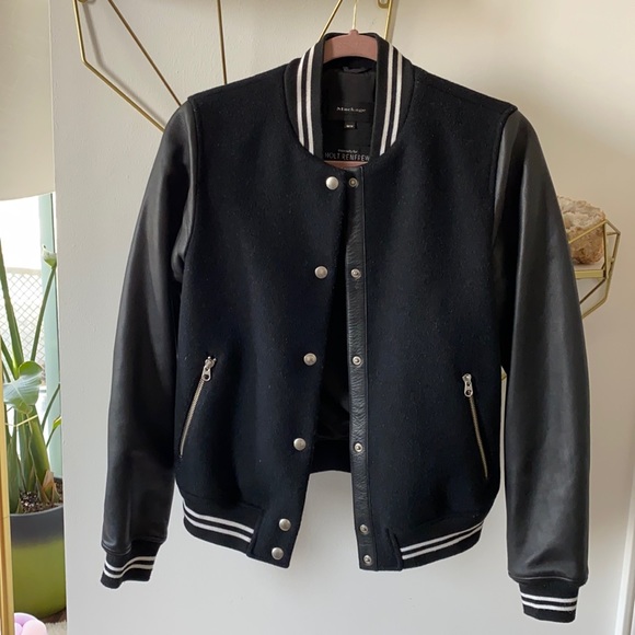 ❣️SOLD❣️Mackage holt renfrew bomber jacket - Picture 1 of 11